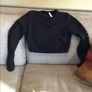 Alo Ripped Warrior Sweatshirt